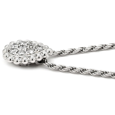 ブシュロン BOUCHERON セルパンボエム エクストラスモール ペンダント JPN00612 ホワイトゴールド K18WG ダイヤモンド ネックレス 18K 750 8P ダイヤ