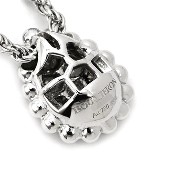 ブシュロン BOUCHERON セルパンボエム エクストラスモール ペンダント JPN00612 ホワイトゴールド K18WG ダイヤモンド ネックレス 18K 750 8P ダイヤ