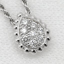 ブシュロン BOUCHERON セルパンボエム エクストラスモール ペンダント JPN00612 ホワイトゴールド K18WG ダイヤモンド ネックレス 18K 750 8P ダイヤ