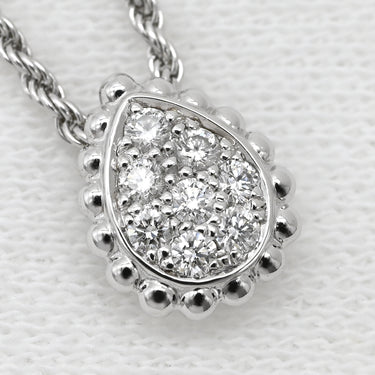 ブシュロン BOUCHERON セルパンボエム エクストラスモール ペンダント JPN00612 ホワイトゴールド K18WG ダイヤモンド ネックレス 18K 750 8P ダイヤ