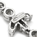 ブルガリ BVLGARI ダイヤモンド ドロップピアス ホワイトゴールド K18WG ダイヤモンド ピアス 18K 750 18金