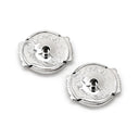 ブルガリ BVLGARI ダイヤモンド ドロップピアス ホワイトゴールド K18WG ダイヤモンド ピアス 18K 750 18金