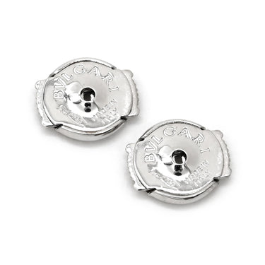 ブルガリ BVLGARI ダイヤモンド ドロップピアス ホワイトゴールド K18WG ダイヤモンド ピアス 18K 750 18金