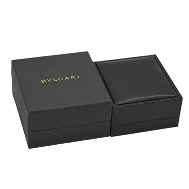 ブルガリ BVLGARI ダイヤモンド ドロップピアス ホワイトゴールド K18WG ダイヤモンド ピアス 18K 750 18金