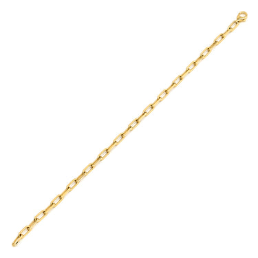カルティエ Cartier サントス ドゥ カルティエ スモールモデル B6090300 イエローゴールド K18YG ブレスレット 750 18K 18金 チェーンブレス 30コマ