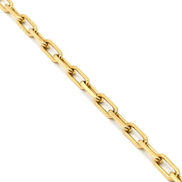 カルティエ Cartier サントス ドゥ カルティエ スモールモデル B6090300 イエローゴールド K18YG ブレスレット 750 18K 18金 チェーンブレス 30コマ