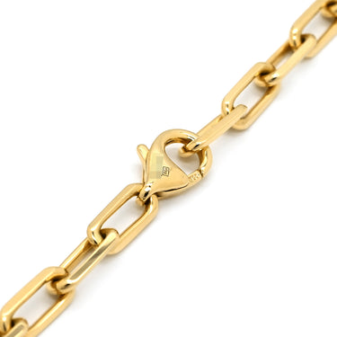 カルティエ Cartier サントス ドゥ カルティエ スモールモデル B6090300 イエローゴールド K18YG ブレスレット 750 18K 18金 チェーンブレス 30コマ