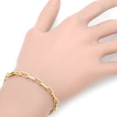 カルティエ Cartier サントス ドゥ カルティエ スモールモデル B6090300 イエローゴールド K18YG ブレスレット 750 18K 18金 チェーンブレス 30コマ