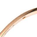 カルティエ Cartier LOVE ラブブレスレット 旧型 ハーフダイヤ B6036019 ピンクゴールド K18PG ダイヤモンド #19 ブレスレット Au750 18K 18金 4P 4石