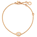 ブシュロン BOUCHERON セルパンボエム エクストラスモール JBT00806 ピンクゴールド K18PG ダイヤモンド ブレスレット ダイヤ 8P 8石 XS 18K 750 PG