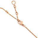 ブシュロン BOUCHERON セルパンボエム エクストラスモール JBT00806 ピンクゴールド K18PG ダイヤモンド ブレスレット ダイヤ 8P 8石 XS 18K 750 PG