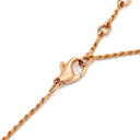 ブシュロン BOUCHERON セルパンボエム エクストラスモール JBT00806 ピンクゴールド K18PG ダイヤモンド ブレスレット ダイヤ 8P 8石 XS 18K 750 PG