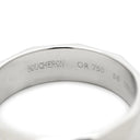 ブシュロン BOUCHERON ファセット リング ラージ ホワイトゴールド K18WG #56(JP16) リング 指輪 18K 750 18金 5.5mm 15.5号