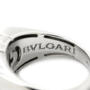 ブルガリ BVLGARI パレンテシ ダイヤ ホワイトゴールド K18WG ダイヤモンド リング 指輪 18K 750WG 18金 10号