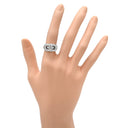 ブルガリ BVLGARI パレンテシ ダイヤ ホワイトゴールド K18WG ダイヤモンド リング 指輪 18K 750WG 18金 10号