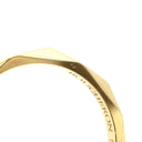 ブシュロン BOUCHERON ファセット リング ミディアム JAL00092 イエローゴールド K18YG #58(JP18) リング 指輪 18K 750 18金 3Pダイヤ 17号
