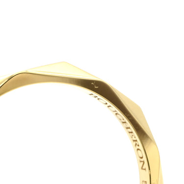 ブシュロン BOUCHERON ファセット リング ミディアム JAL00092 イエローゴールド K18YG #58(JP18) リング 指輪 18K 750 18金 3Pダイヤ 17号