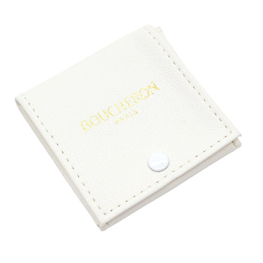 ブシュロン BOUCHERON スネーク ダイヤモンド ホワイトゴールド K18WG ダイヤモンド #52 リング 指輪 Au750 18K ヘビ 蛇モチーフ セミエタニティ 12号