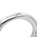 ブシュロン BOUCHERON スネーク ダイヤモンド ホワイトゴールド K18WG ダイヤモンド #52 リング 指輪 Au750 18K ヘビ 蛇モチーフ セミエタニティ 12号