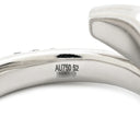 ブシュロン BOUCHERON スネーク ダイヤモンド ホワイトゴールド K18WG ダイヤモンド #52 リング 指輪 Au750 18K ヘビ 蛇モチーフ セミエタニティ 12号