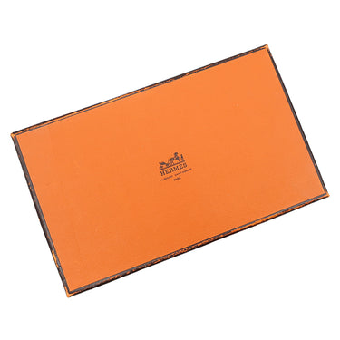 エルメス HERMES ベアンスフレ ローズシェヘラザード アリゲーター 長財布 シルバー金具 紫 二つ折り H金具 クロコ 艶あり