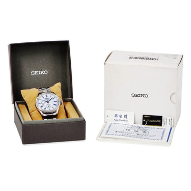 腕時計 セイコー SEIKO プレザージュ プレステージライン 有田焼ダイヤル SARW061 6R27-00V0 自動巻き メンズ 淡瑠璃染 限定
