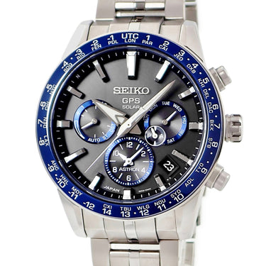 腕時計 セイコー SEIKO アストロン 5Xシリーズ デュアルタイム SBXC001 5X53-0AB0 クオーツ メンズ チタニウム ソーラー GPS