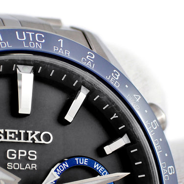 腕時計 セイコー SEIKO アストロン 5Xシリーズ デュアルタイム SBXC001 5X53-0AB0 クオーツ メンズ チタニウム ソーラー GPS