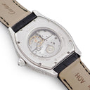 腕時計 カルティエ Cartier トーチュ LM WA504351 手巻き メンズ OH済 K18WG無垢 純正ダイヤ シルバー ギョーシェ 青針 ローマン