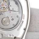 腕時計 カルティエ Cartier トーチュ LM WA504351 手巻き メンズ OH済 K18WG無垢 純正ダイヤ シルバー ギョーシェ 青針 ローマン