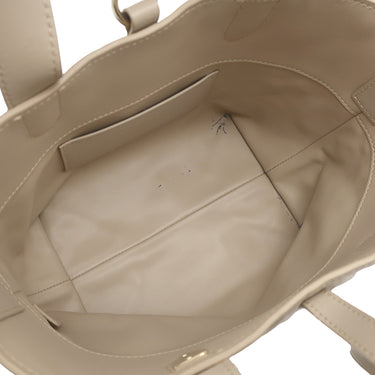 クリスチャン・ディオール Christian Dior トゥジュール パウダーベージュ カーフ 2WAYバッグ ゴールド金具 ハンドバッグ ショルダー マクロカナージュ
