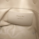クリスチャン・ディオール Christian Dior トゥジュール パウダーベージュ カーフ 2WAYバッグ ゴールド金具 ハンドバッグ ショルダー マクロカナージュ
