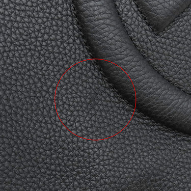 グッチ GUCCI ソーホー インターロッキングG 536196 ブラック レザー トートバッグ ゴールド金具 黒 チェーン ショルダー