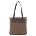 ルイヴィトン LOUIS VUITTON クリフトン N51149 ダミエエベヌ ダミエキャンバス トートバッグ ゴールド金具 トート ポーチ付き
