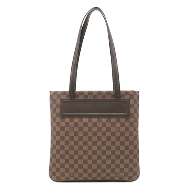 ルイヴィトン LOUIS VUITTON クリフトン N51149 ダミエエベヌ ダミエキャンバス トートバッグ ゴールド金具 トート ポーチ付き