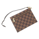 ルイヴィトン LOUIS VUITTON クリフトン N51149 ダミエエベヌ ダミエキャンバス トートバッグ ゴールド金具 トート ポーチ付き