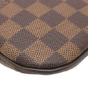 ルイヴィトン LOUIS VUITTON クリフトン N51149 ダミエエベヌ ダミエキャンバス トートバッグ ゴールド金具 トート ポーチ付き