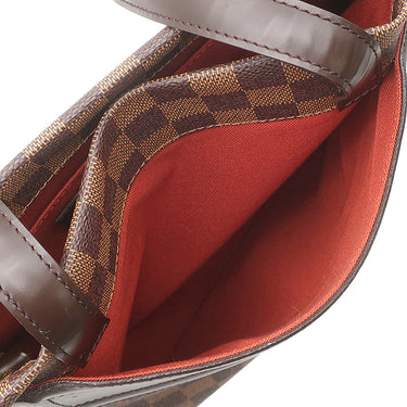 ルイヴィトン LOUIS VUITTON クリフトン N51149 ダミエエベヌ ダミエキャンバス トートバッグ ゴールド金具 トート ポーチ付き