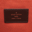 ルイヴィトン LOUIS VUITTON クリフトン N51149 ダミエエベヌ ダミエキャンバス トートバッグ ゴールド金具 トート ポーチ付き
