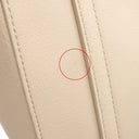 バレンシアガ BALENCIAGA エブリデイ トート XXS 551815 ライトベージュ レザー 2WAYバッグ シルバー金具 ショルダー 斜め掛け