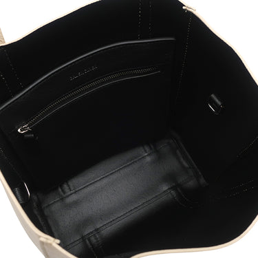 バレンシアガ BALENCIAGA エブリデイ トート XXS 551815 ライトベージュ レザー 2WAYバッグ シルバー金具 ショルダー 斜め掛け