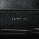 バレンシアガ BALENCIAGA エブリデイ トート XXS 551815 ライトベージュ レザー 2WAYバッグ シルバー金具 ショルダー 斜め掛け