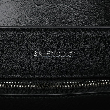 バレンシアガ BALENCIAGA エブリデイ トート XXS 551815 ライトベージュ レザー 2WAYバッグ シルバー金具 ショルダー 斜め掛け