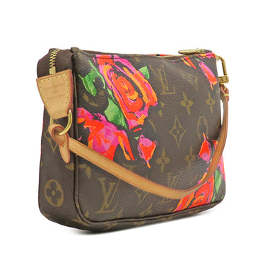 ルイヴィトン LOUIS VUITTON ポシェット アクセソワール M51980 モノグラム モノグラムキャンバス アクセサリーポーチ ゴールド金具 ハンドバッグ