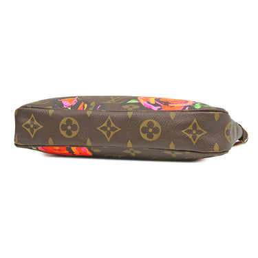 ルイヴィトン LOUIS VUITTON ポシェット アクセソワール M51980 モノグラム モノグラムキャンバス アクセサリーポーチ ゴールド金具 ハンドバッグ