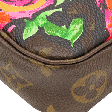 ルイヴィトン LOUIS VUITTON ポシェット アクセソワール M51980 モノグラム モノグラムキャンバス アクセサリーポーチ ゴールド金具 ハンドバッグ