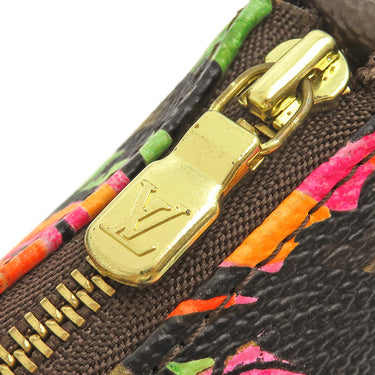 ルイヴィトン LOUIS VUITTON ポシェット アクセソワール M51980 モノグラム モノグラムキャンバス アクセサリーポーチ ゴールド金具 ハンドバッグ