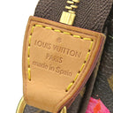 ルイヴィトン LOUIS VUITTON ポシェット アクセソワール M51980 モノグラム モノグラムキャンバス アクセサリーポーチ ゴールド金具 ハンドバッグ