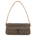ルイヴィトン LOUIS VUITTON ヴィバシテ MM M51164 モノグラム モノグラムキャンバス ショルダーバッグ ゴールド金具 茶 肩掛け