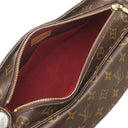 ルイヴィトン LOUIS VUITTON ヴィバシテ MM M51164 モノグラム モノグラムキャンバス ショルダーバッグ ゴールド金具 茶 肩掛け